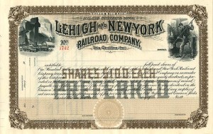 Lehigh and New York Railroad Co.
